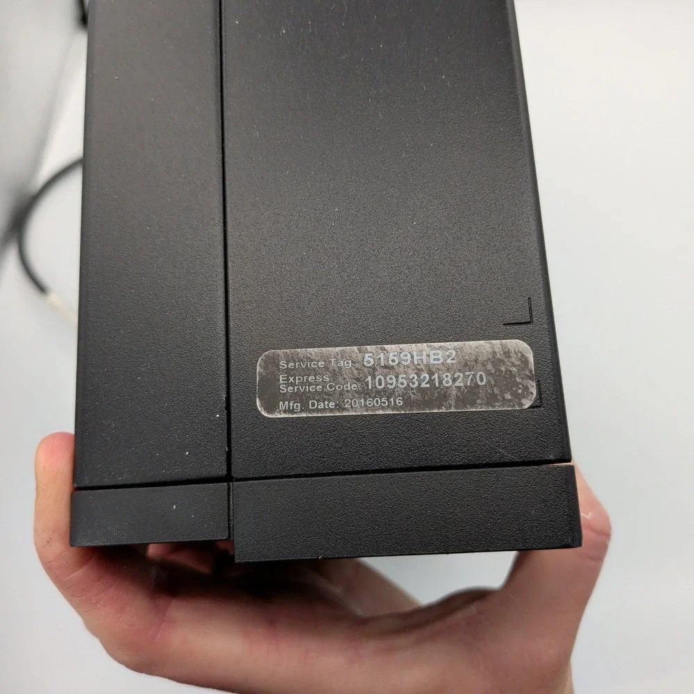 Dell OptiPlex‎ 7040 SFF Desktop PC Intel Core i5 Windows Pro Black D11S001